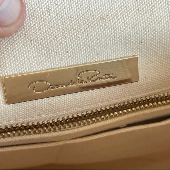 Oscar De La Renta Floral CanvasTote for Neiman Marcus/Target - Picture 10 of 11